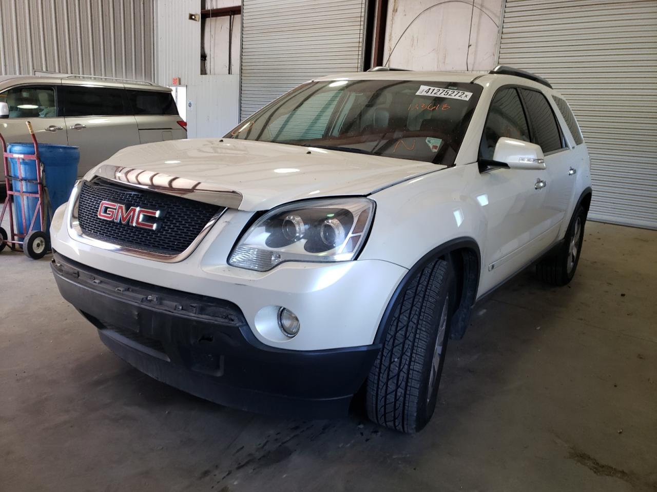 Photo 2 from auction – 2009 GMC ACADIA SLT with VIN 1GKEV33D59J123618