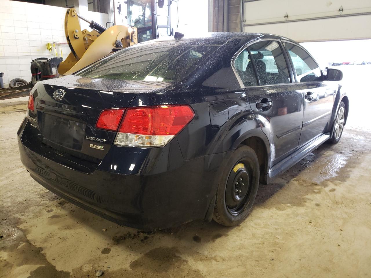 Photo 4 from auction – 2014 SUBARU LEGACY 2.5 with VIN 4S3BMBC6XE3024630