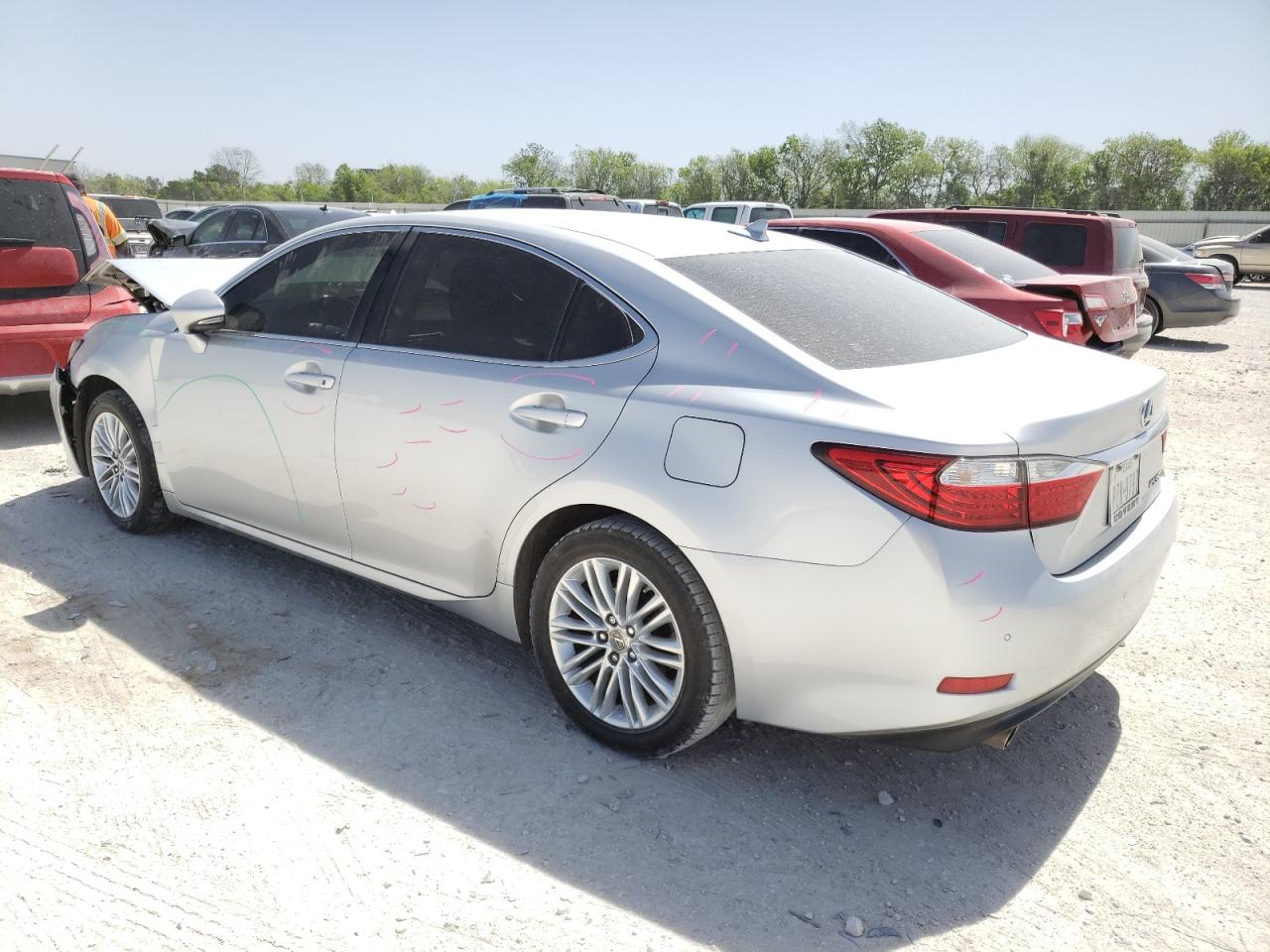 Photo 3 from auction – 2014 LEXUS ES 350 with VIN JTHBK1GG8E2140612