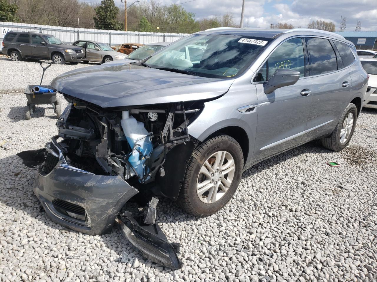 Photo 2 from auction – 2019 BUICK ENCLAVE ES with VIN 5GAERBKW3KJ243065