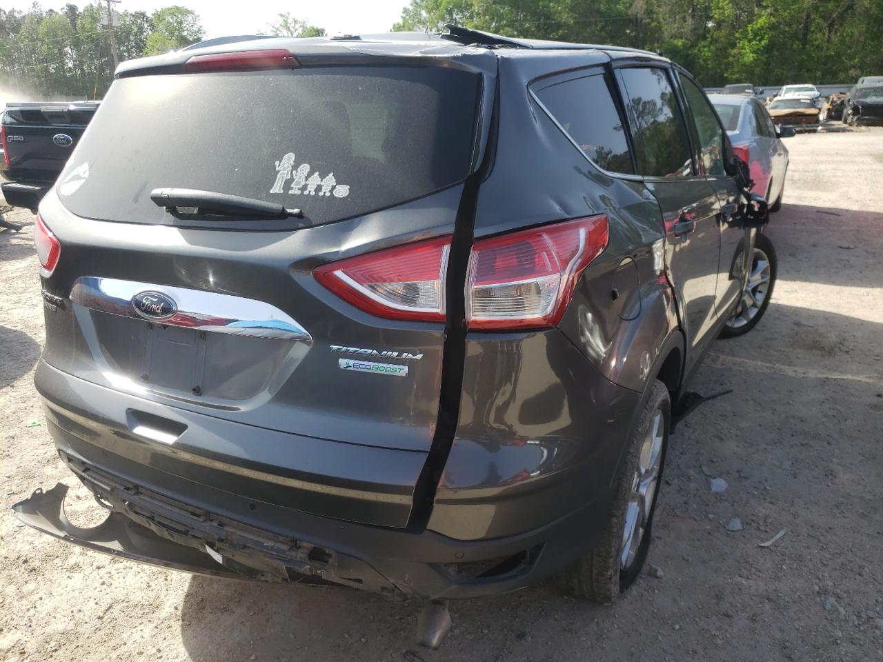 Photo 4 from auction – 2016 FORD ESCAPE TIT with VIN 1FMCU0JX8GUA28186
