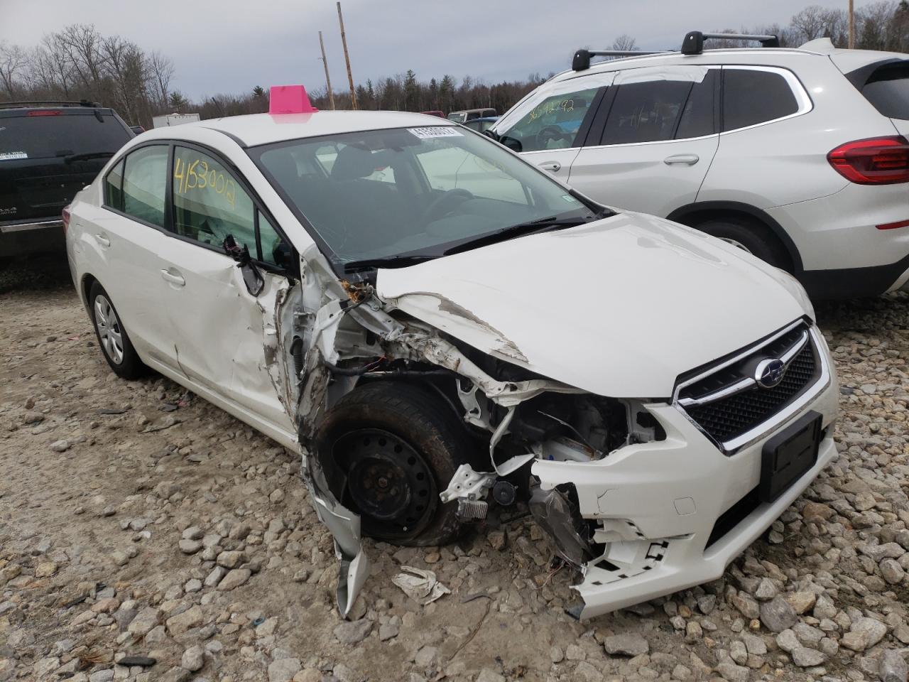 SUBARU IMPREZA 2016 with VIN JF1GJAA67GH018226 - Photo from auction