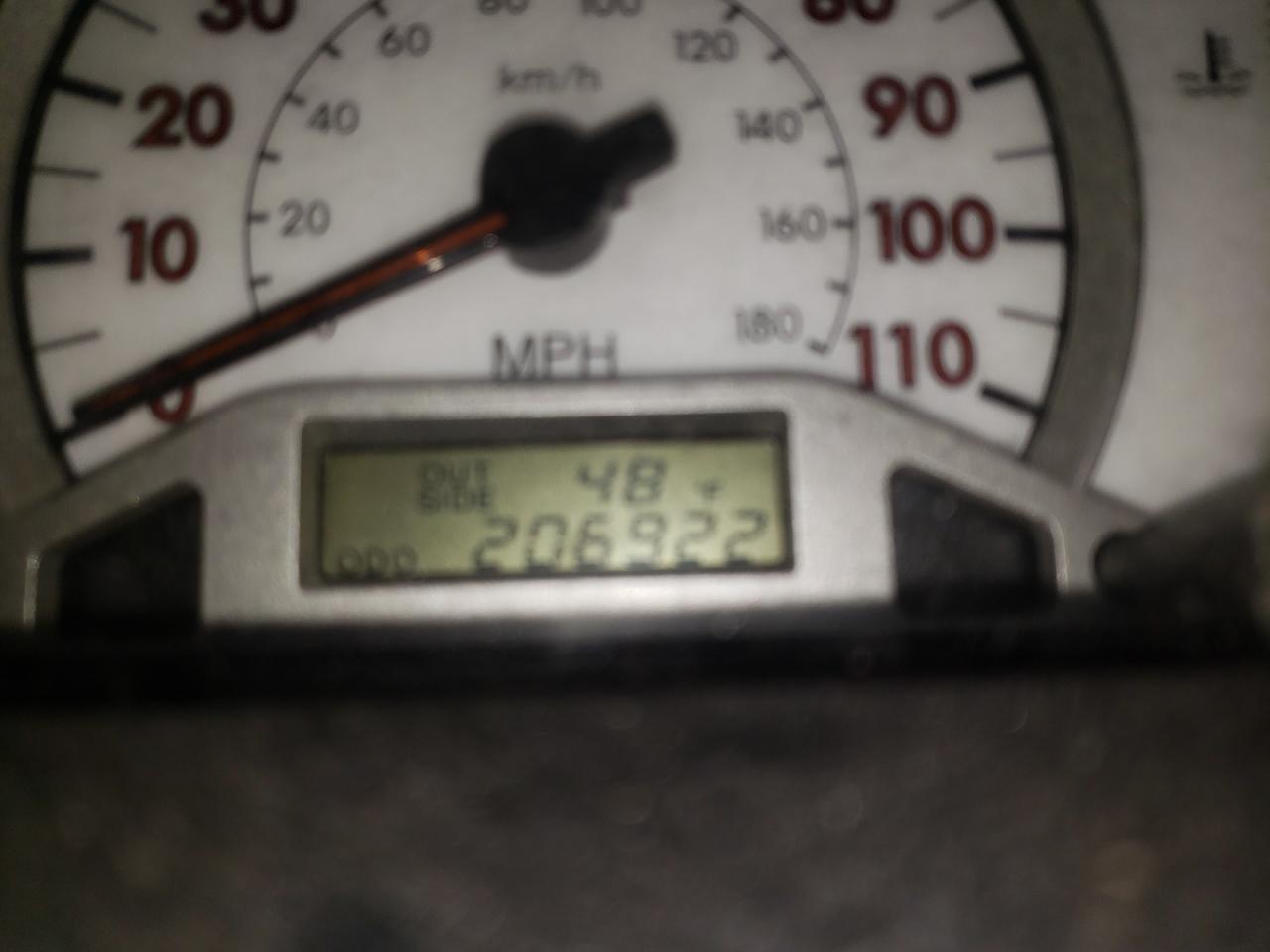 Photo 8 from auction – 2005 TOYOTA COROLLA with VIN 2T1BR32E95C449313