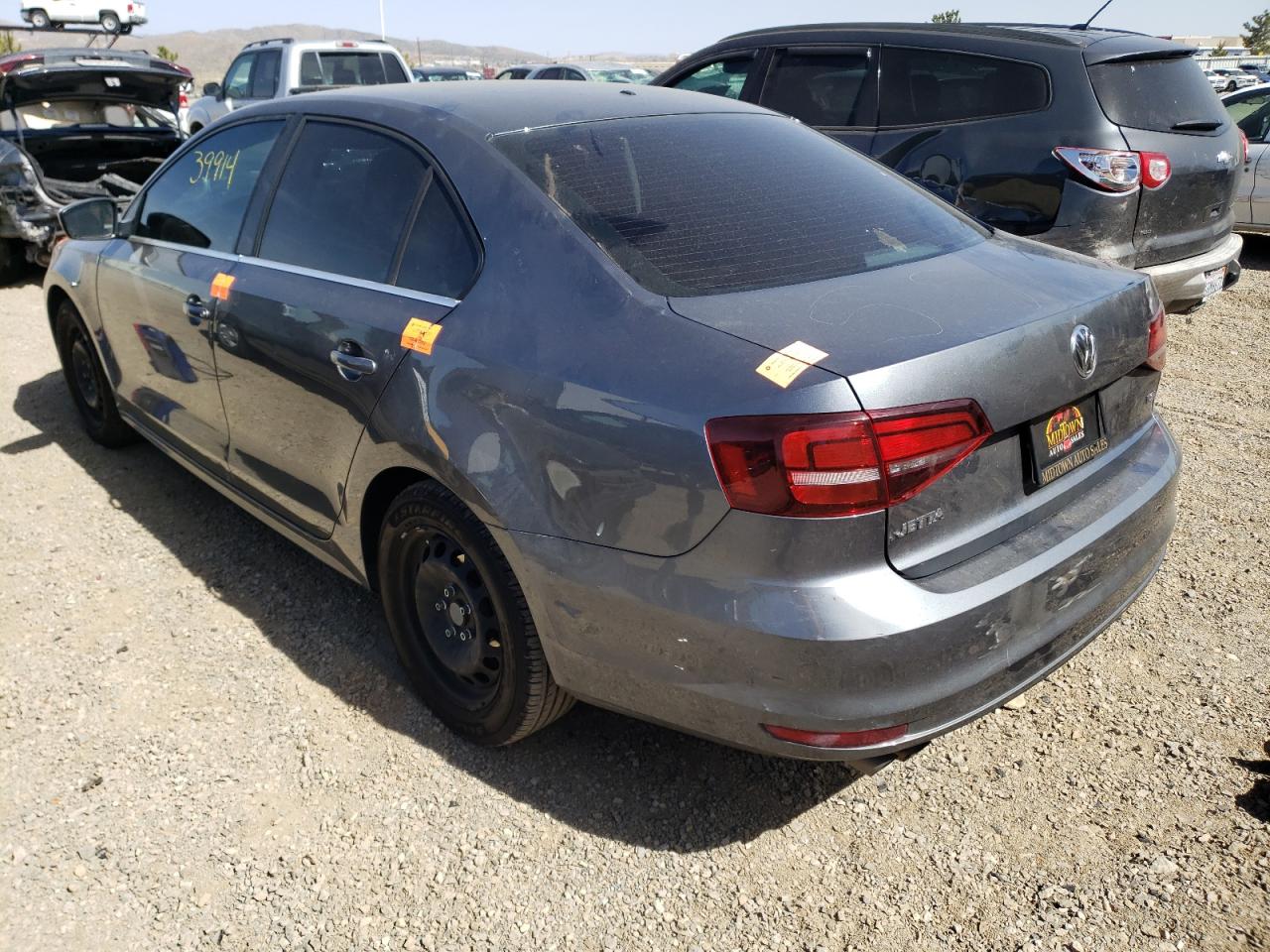 Photo 3 from auction – 2017 VOLKSWAGEN JETTA S with VIN 3VW2B7AJXHM360997