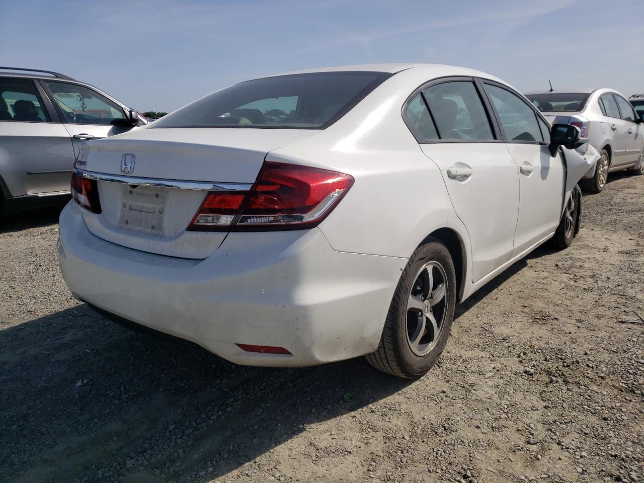 Photo 4 from auction – 2015 HONDA CIVIC SE with VIN 19XFB2F71FE257303