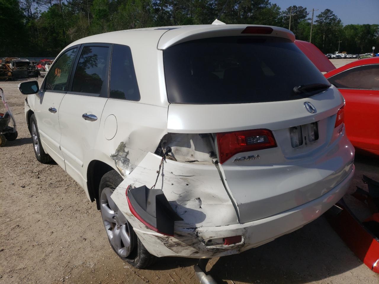 Photo 3 from auction – 2008 ACURA RDX TECHNO with VIN 5J8TB18588A019870