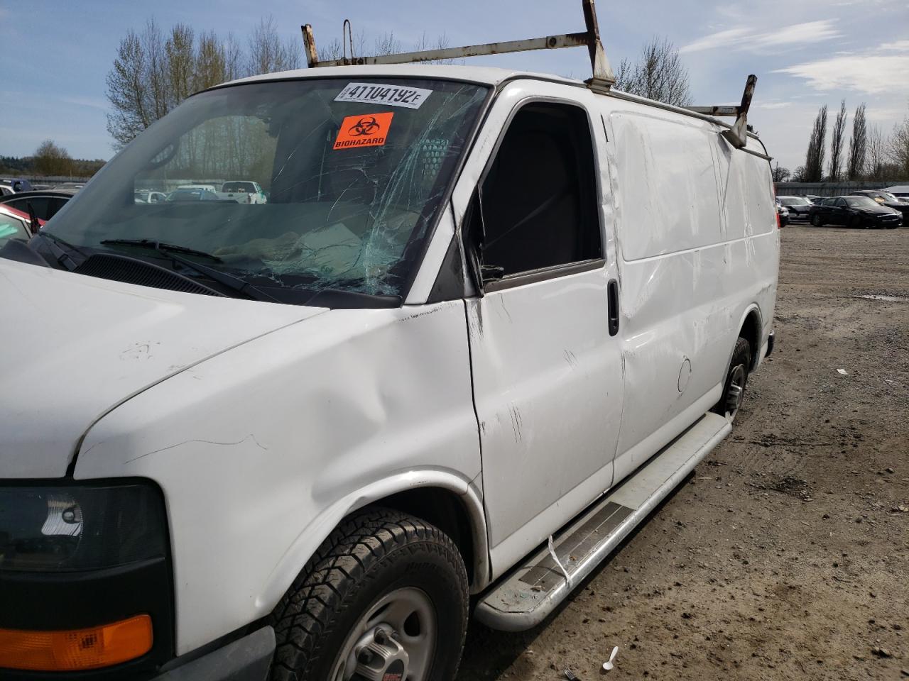 Photo 9 from auction – 2015 GMC SAVANA G25 with VIN 1GTW7FCF9F1903355
