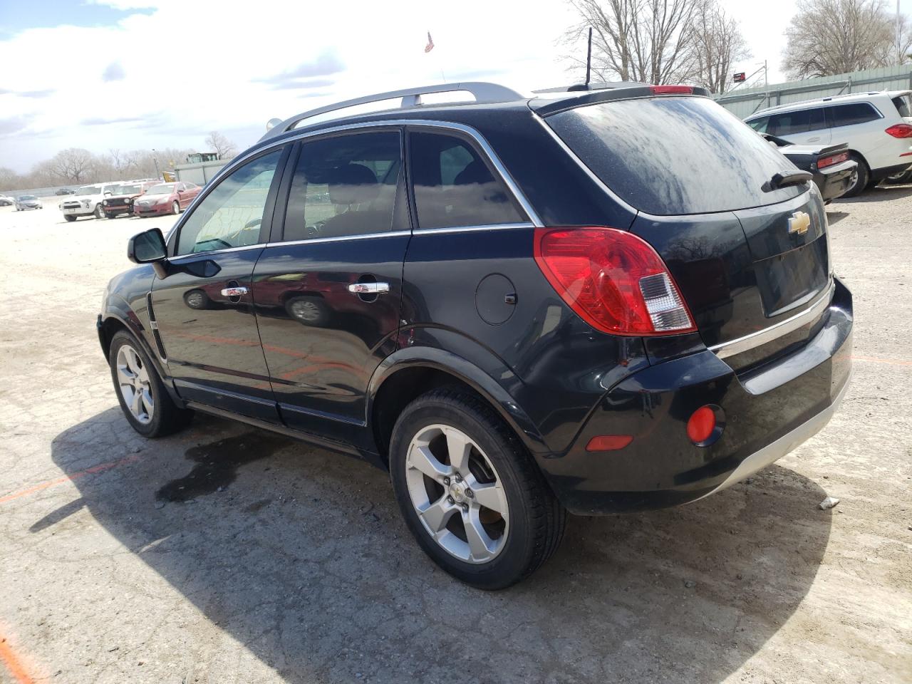 Photo 3 from auction – 2014 CHEVROLET CAPTIVA LT with VIN 3GNAL4EK5ES548774