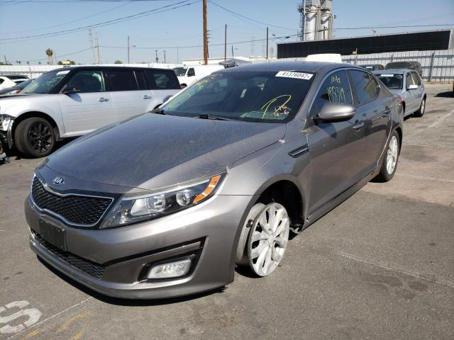 Photo 2 from auction – 2015 KIA OPTIMA LX with VIN 5XXGM4A74FG451588