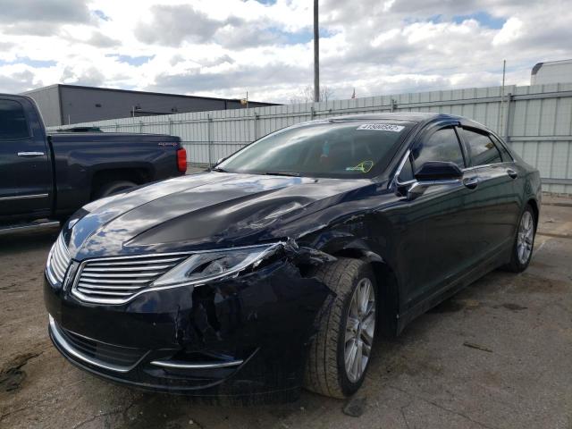 Photo 2 from auction – 2016 LINCOLN MKZ with VIN 3LN6L2G94GR602410