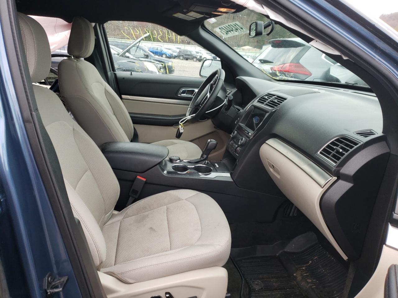 Photo 5 from auction – 2018 FORD EXPLORER X with VIN 1FM5K8D86JGA75823