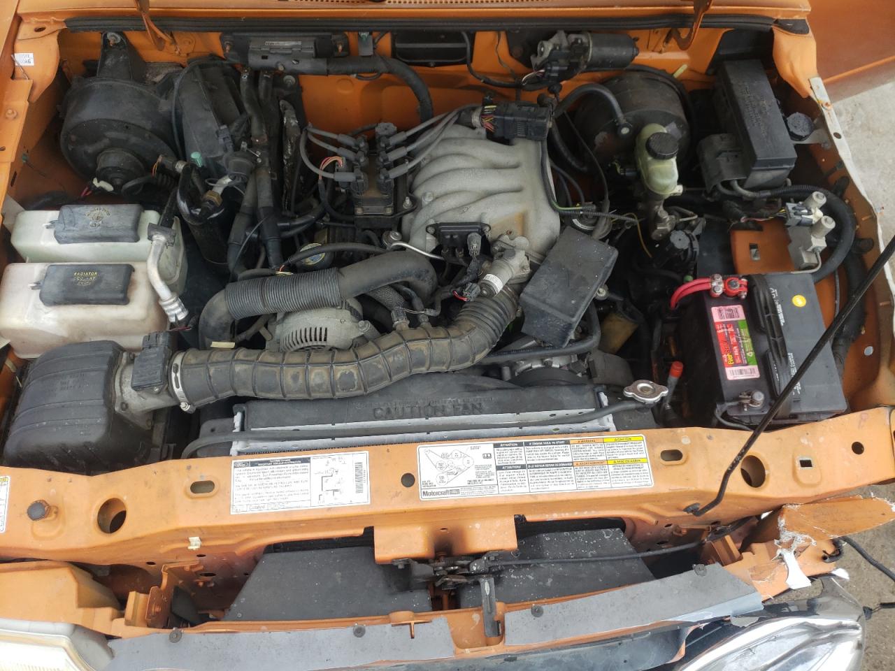 Photo 7 from auction – 2000 FORD RANGER SUP with VIN 1FTYR14V7YTA40090