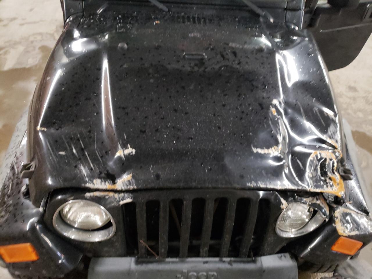 Photo 7 from auction – 2005 JEEP WRANGLER / with VIN 1J4FA44S25P359479