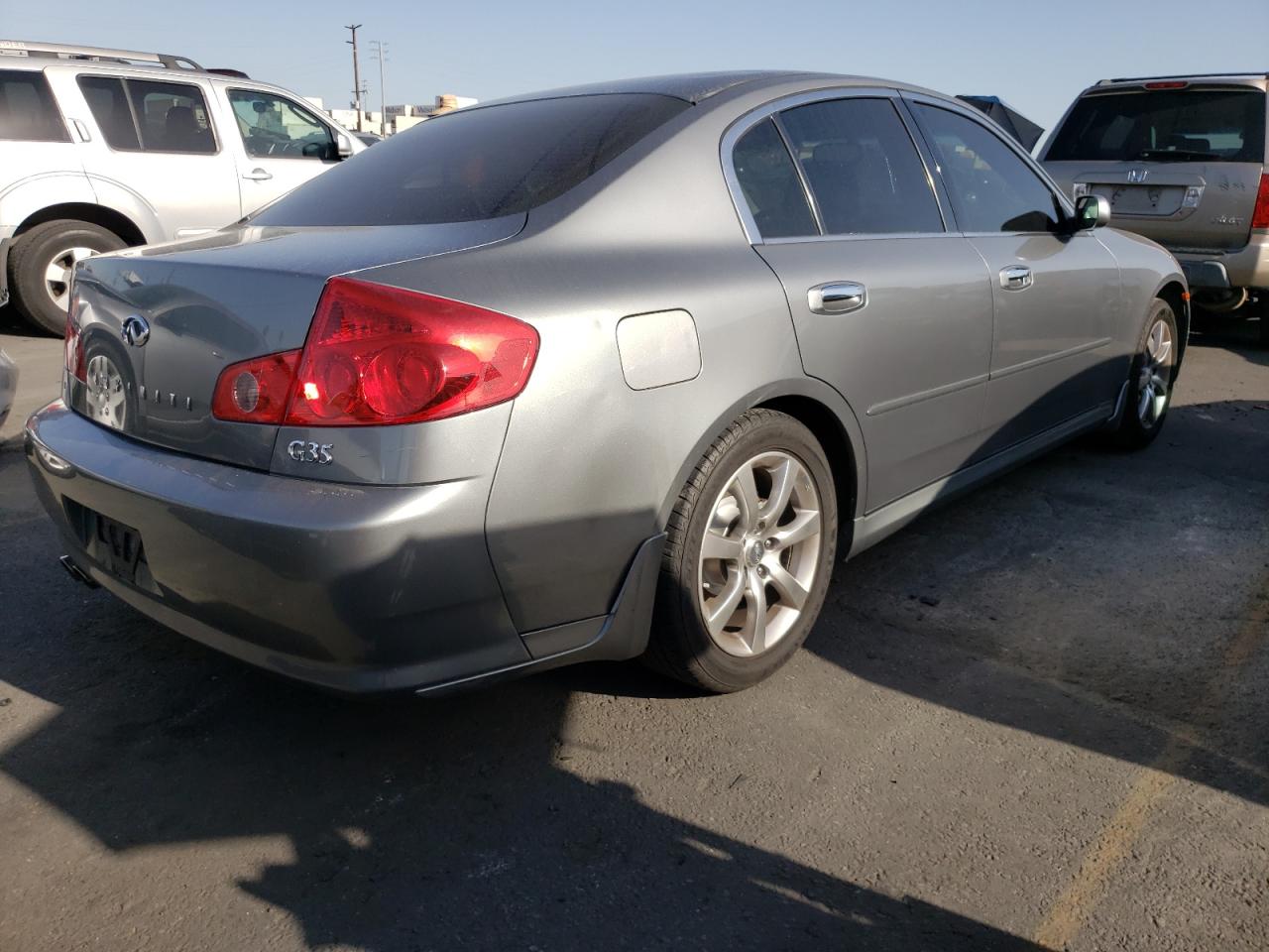 Photo 4 from auction – 2005 INFINITI G35 with VIN JNKCV51E65M205780