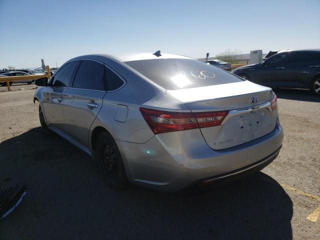 Photo 3 from auction – 2016 TOYOTA AVALON HYB with VIN 4T1BD1EB2GU049695