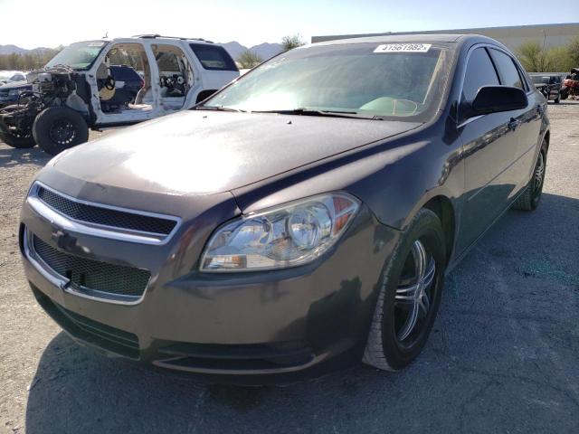 Photo 2 from auction – 2010 CHEVROLET MALIBU LS with VIN 1G1ZA5E06AF285630