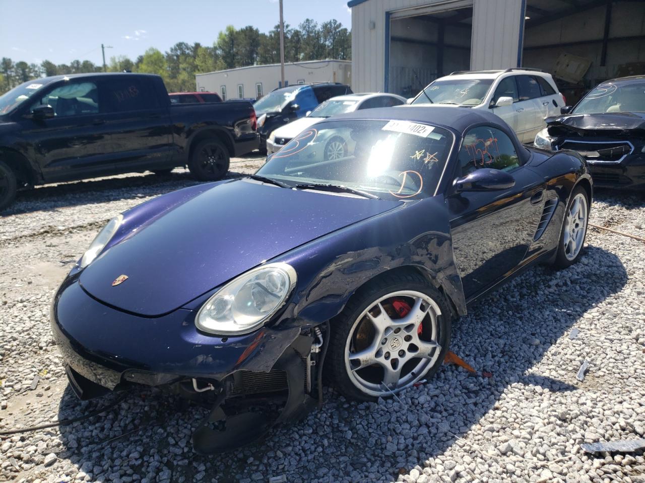 Photo 2 from auction – 2005 PORSCHE BOXSTER S with VIN WP0CB298X5U730395