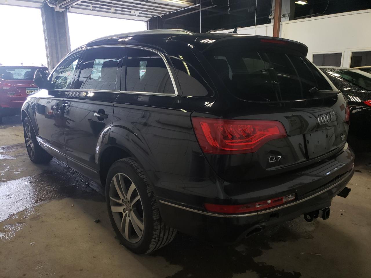 Photo 3 from auction – 2015 AUDI Q7 PREMIUM with VIN WA1LGAFE0FD026255