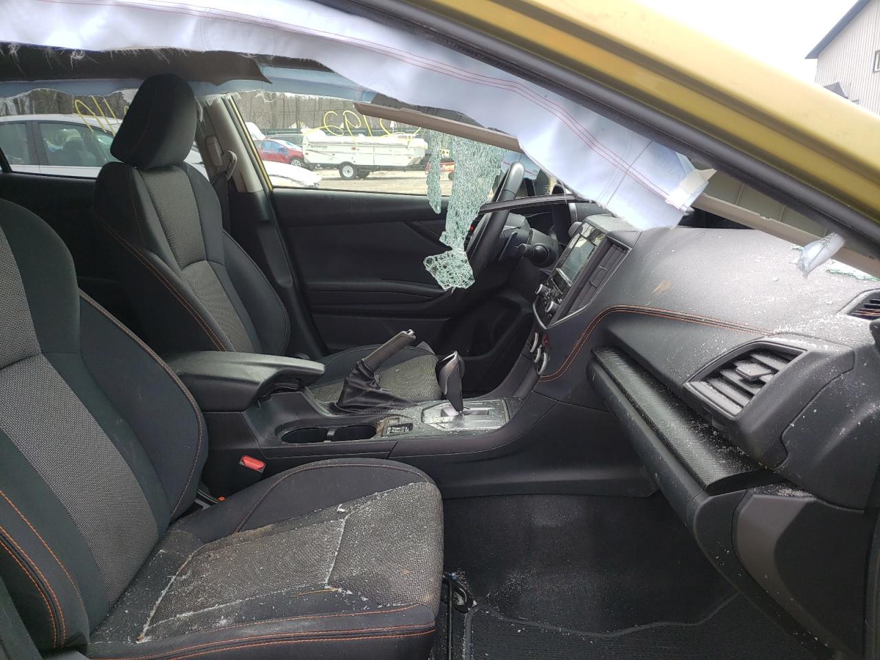 Photo 5 from auction – 2021 SUBARU CROSSTREK with VIN JF2GTAPCXMH306921