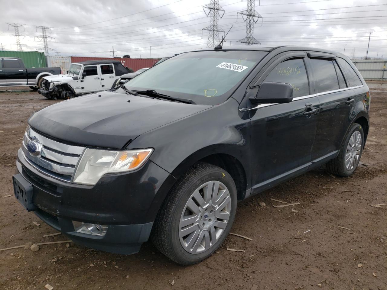 Photo 2 from auction – 2010 FORD EDGE LIMIT with VIN 2FMDK3KC9ABA19839
