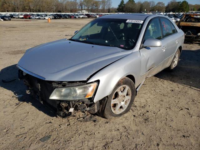 Photo 2 from auction – 2006 HYUNDAI SONATA GLS with VIN 5NPEU46F96H098437