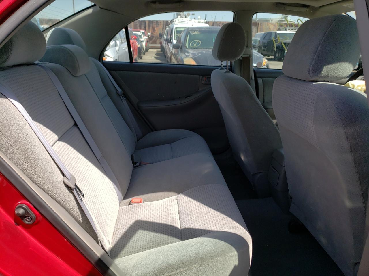 Photo 6 from auction – 2008 TOYOTA COROLLA CE with VIN 2T1BR32EX8C870168