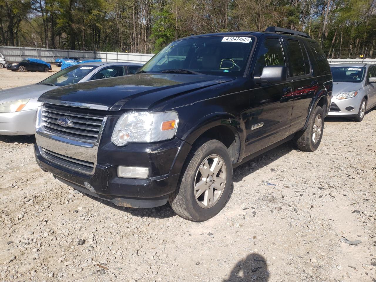Photo 2 from auction – 2008 FORD EXPLORER X with VIN 1FMEU63E88UA35504