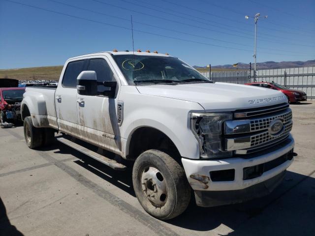FORD F350 SUPER 2017 with VIN 1FT8W3DT3HEB56247 - Photo from auction