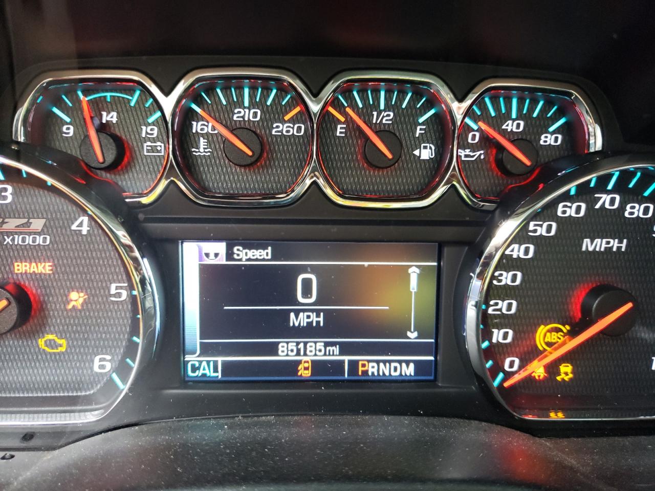Photo 8 from auction – 2016 CHEVROLET SILVERADO with VIN 1GCVKREH0GZ122267