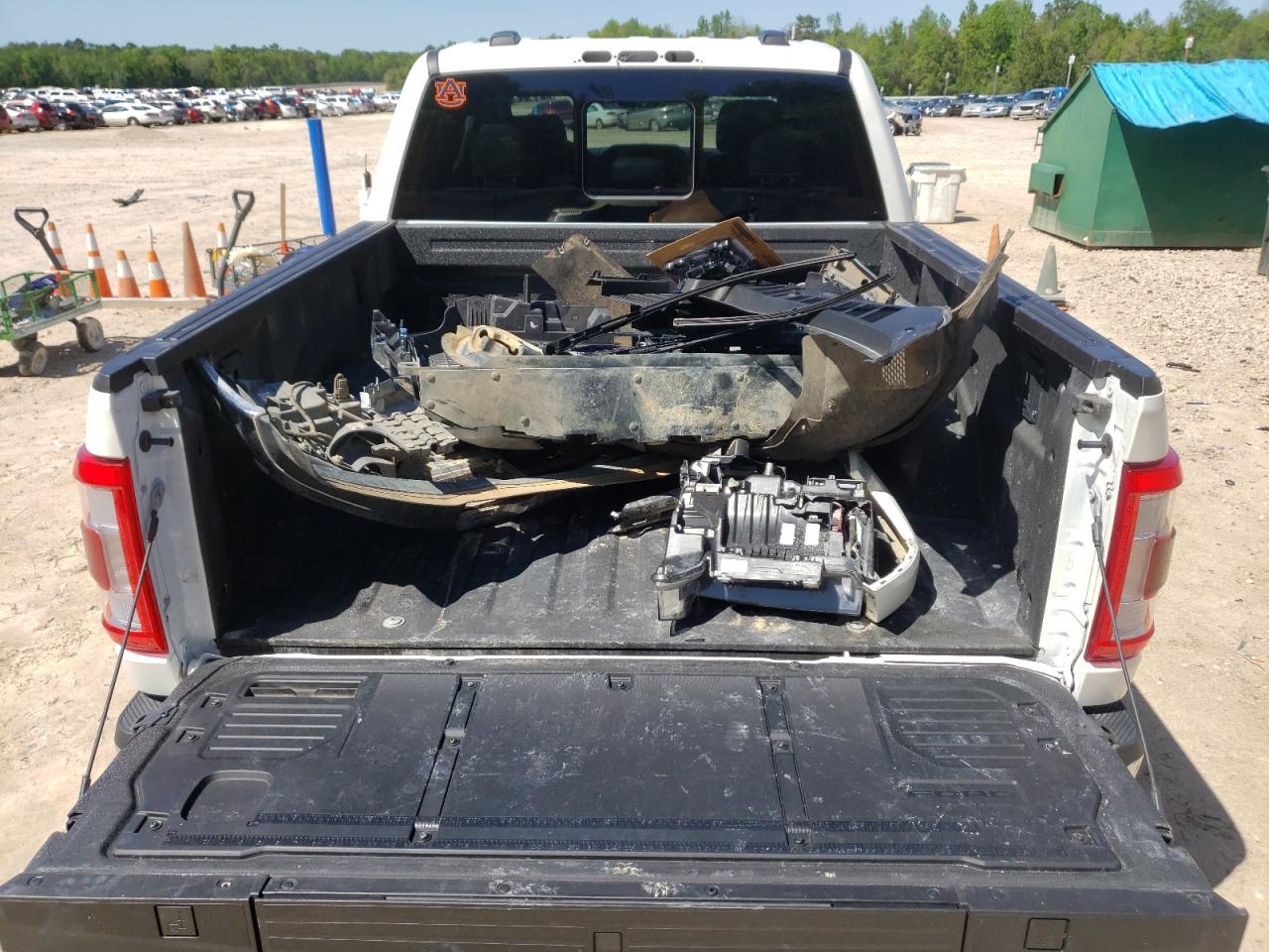 Photo 9 from auction – 2021 FORD F150 SUPER with VIN 1FTFW1ED5MFA76455