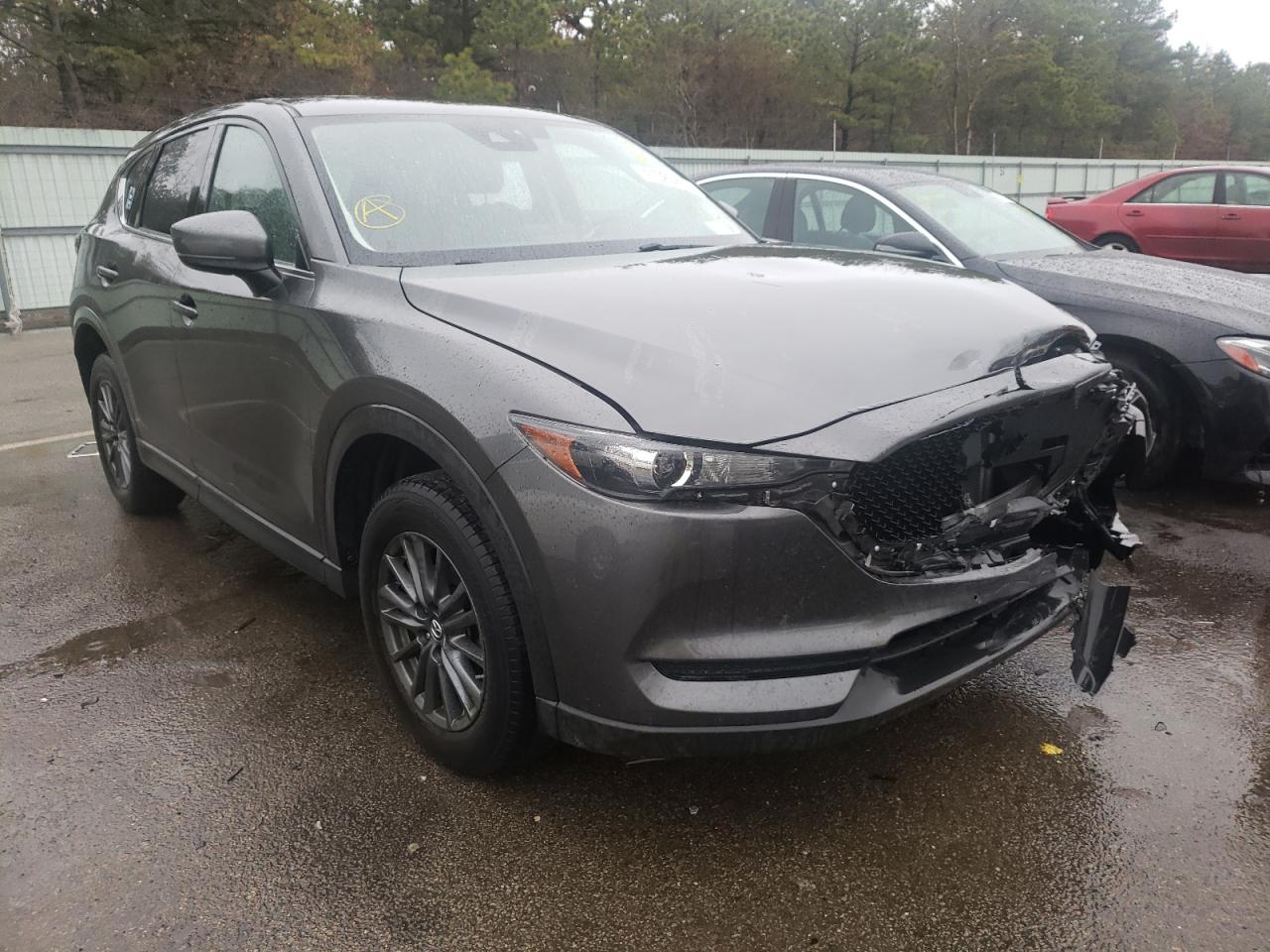 MAZDA CX-5 TOURI 2019 with VIN JM3KFBCM6K1587004 - Photo from auction