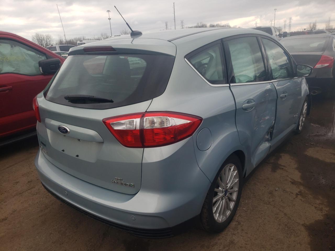 Photo 4 from auction – 2013 FORD C-MAX SEL with VIN 1FADP5BU3DL545601