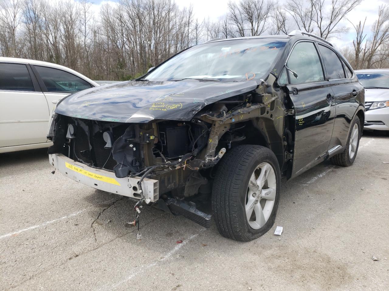 Photo 2 from auction – 2013 LEXUS RX 350 BAS with VIN 2T2BK1BA3DC160508