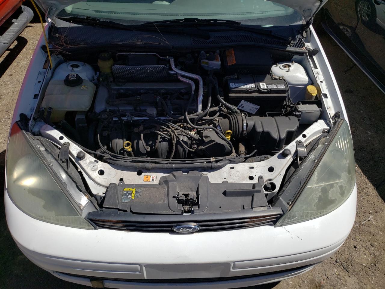 Photo 7 from auction – 2004 FORD FOCUS ZTS with VIN 1FAFP38Z74W111681
