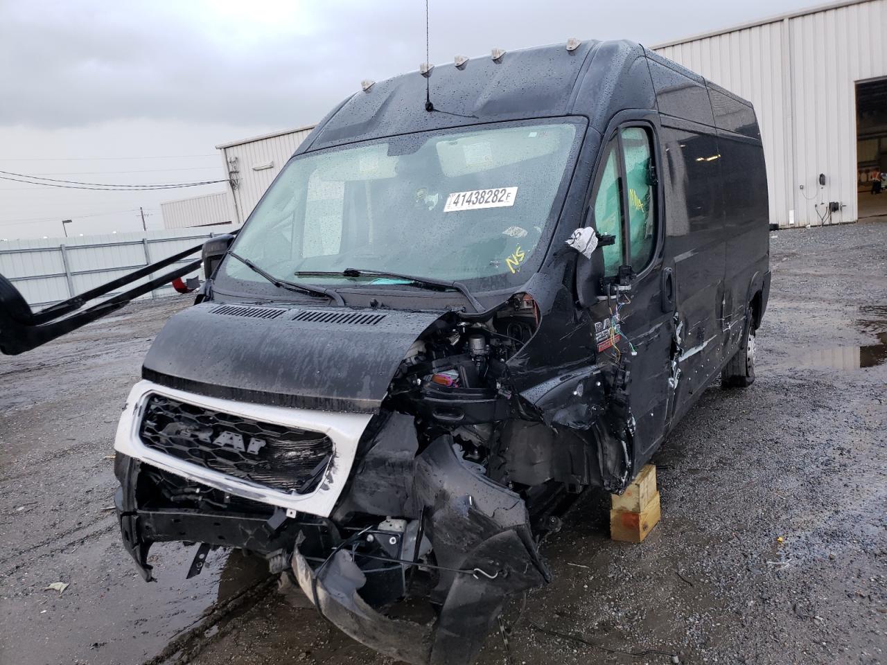 Photo 2 from auction – 2021 RAM PROMASTER with VIN 3C6LRVDG2ME555964