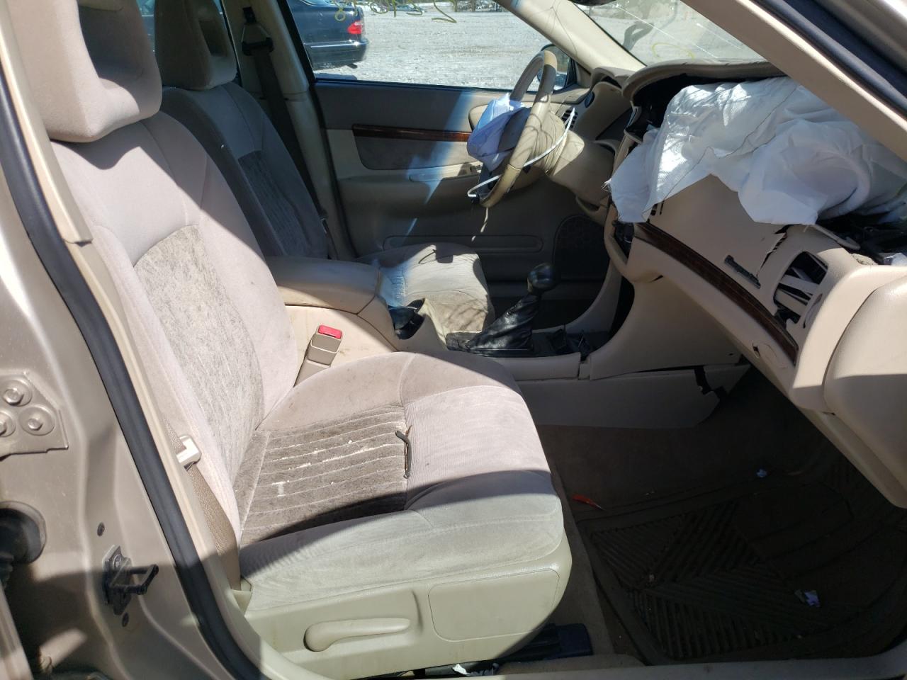 Photo 5 from auction – 2003 CHEVROLET IMPALA LS with VIN 2G1WH52K139352439