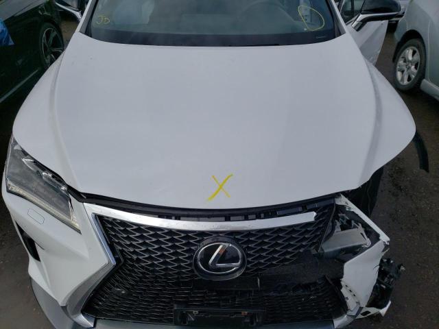 Photo 7 from auction – 2017 LEXUS RX 350 BAS with VIN 2T2BZMCA2HC105744