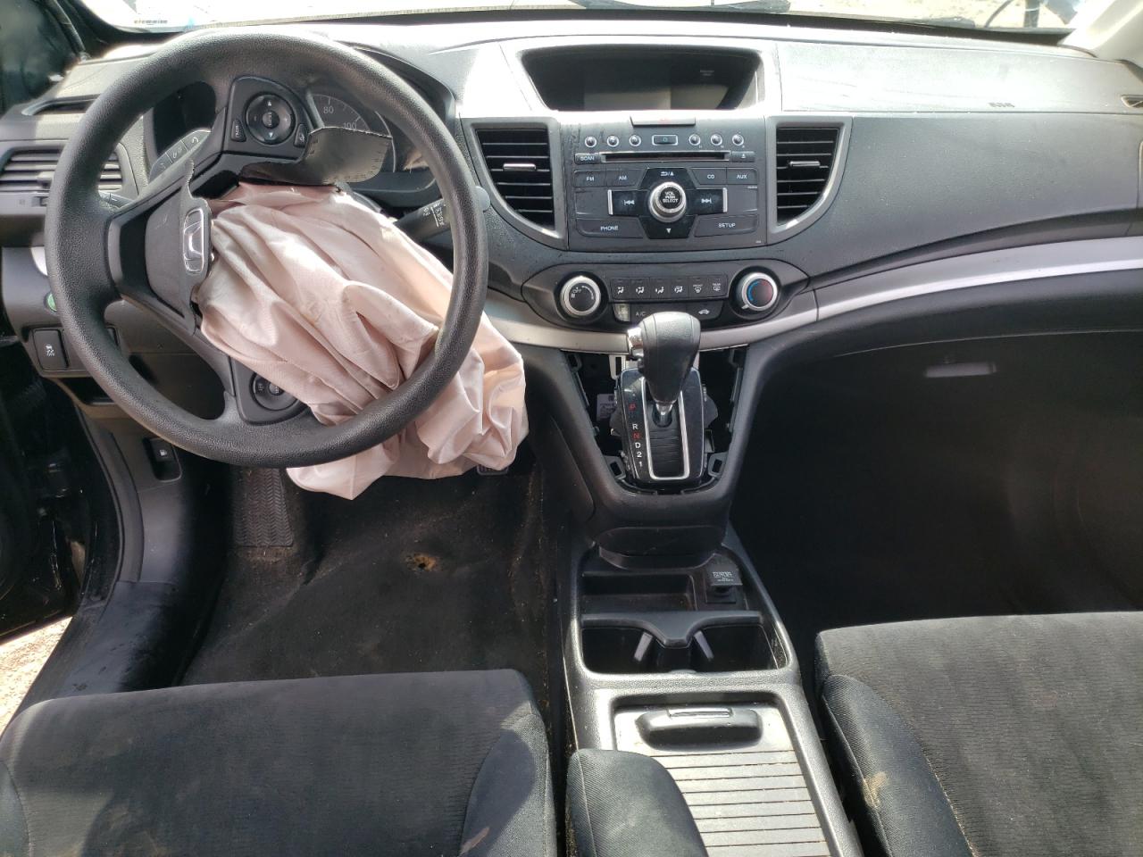 Photo 9 from auction – 2014 HONDA CR-V LX with VIN 3CZRM3H30EG717149