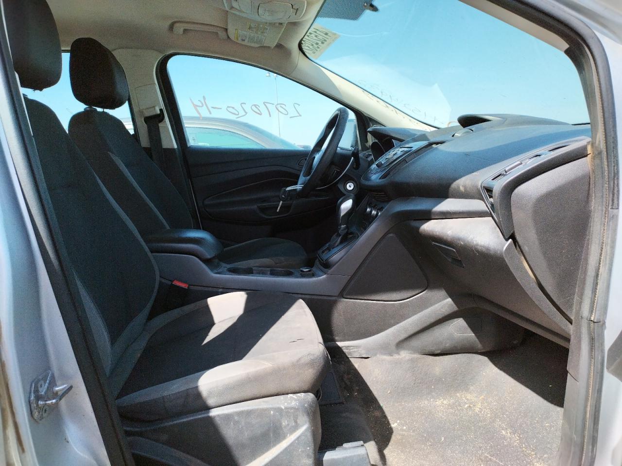 Photo 5 from auction – 2014 FORD ESCAPE S with VIN 1FMCU0F70EUD09503