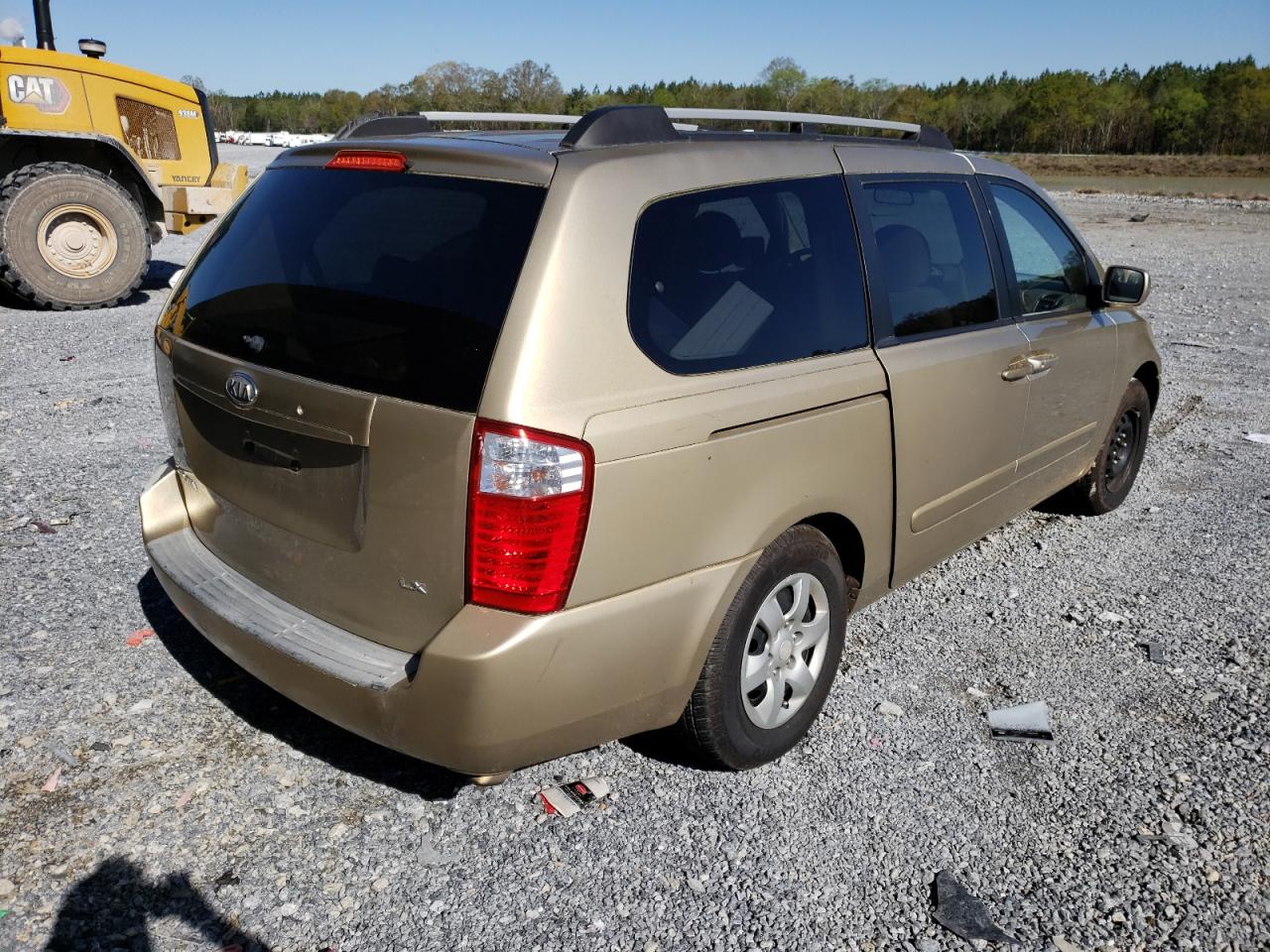 Photo 4 from auction – 2007 KIA SEDONA EX with VIN KNDMB233976182768