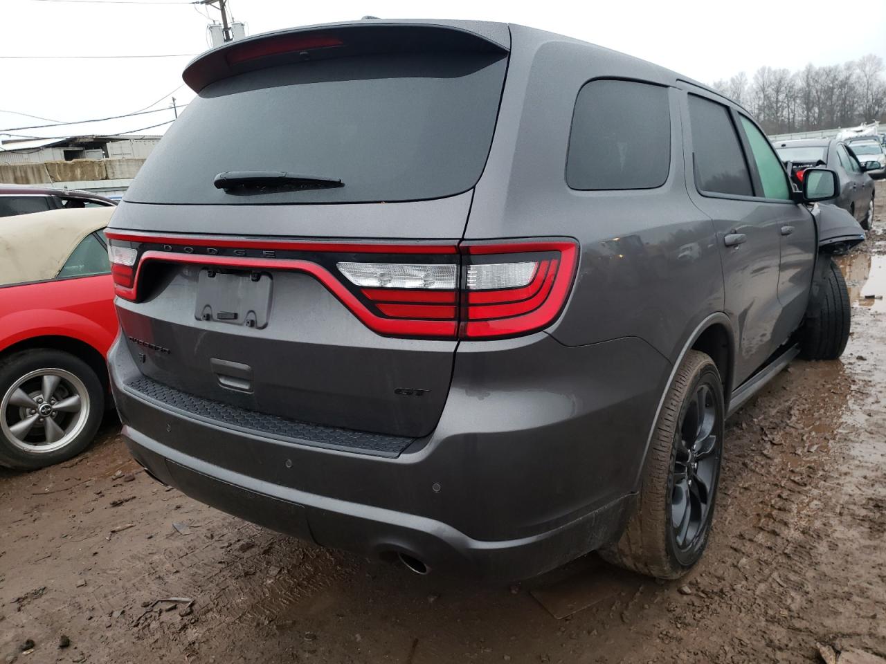 Photo 4 from auction – 2021 DODGE DURANGO GT with VIN 1C4RDJDG1MC750973