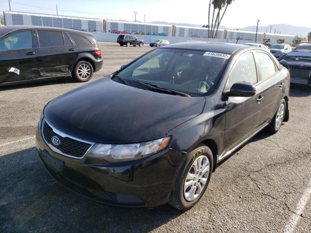 Photo 2 from auction – 2012 KIA FORTE EX with VIN KNAFU4A27C5605336