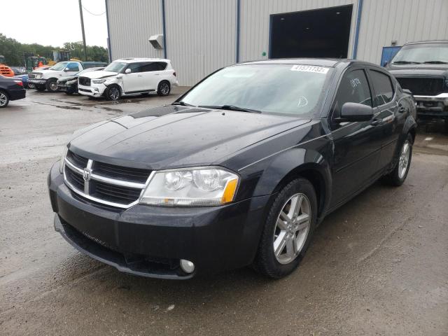Zdjęcie 2 z aukcji – 2010 DODGE AVENGER R/ z VIN 1B3CC5FB5AN230648