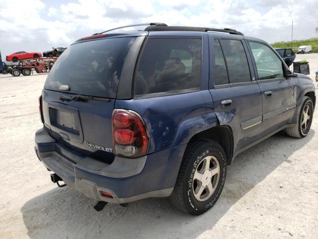 Photo 4 from auction – 2002 CHEVROLET TRAILBLAZE with VIN 1GNDS13S922109182