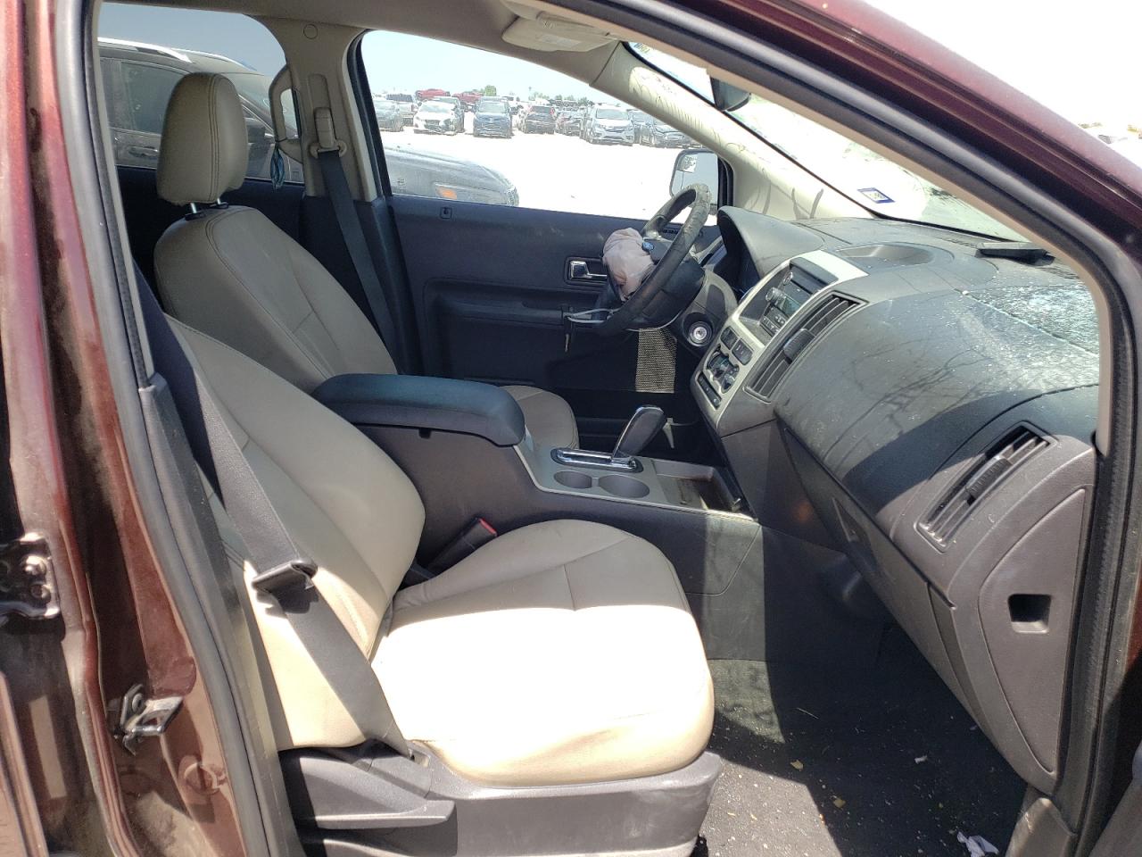 Photo 5 from auction – 2009 FORD EDGE SE with VIN 2FMDK36C49BA31208