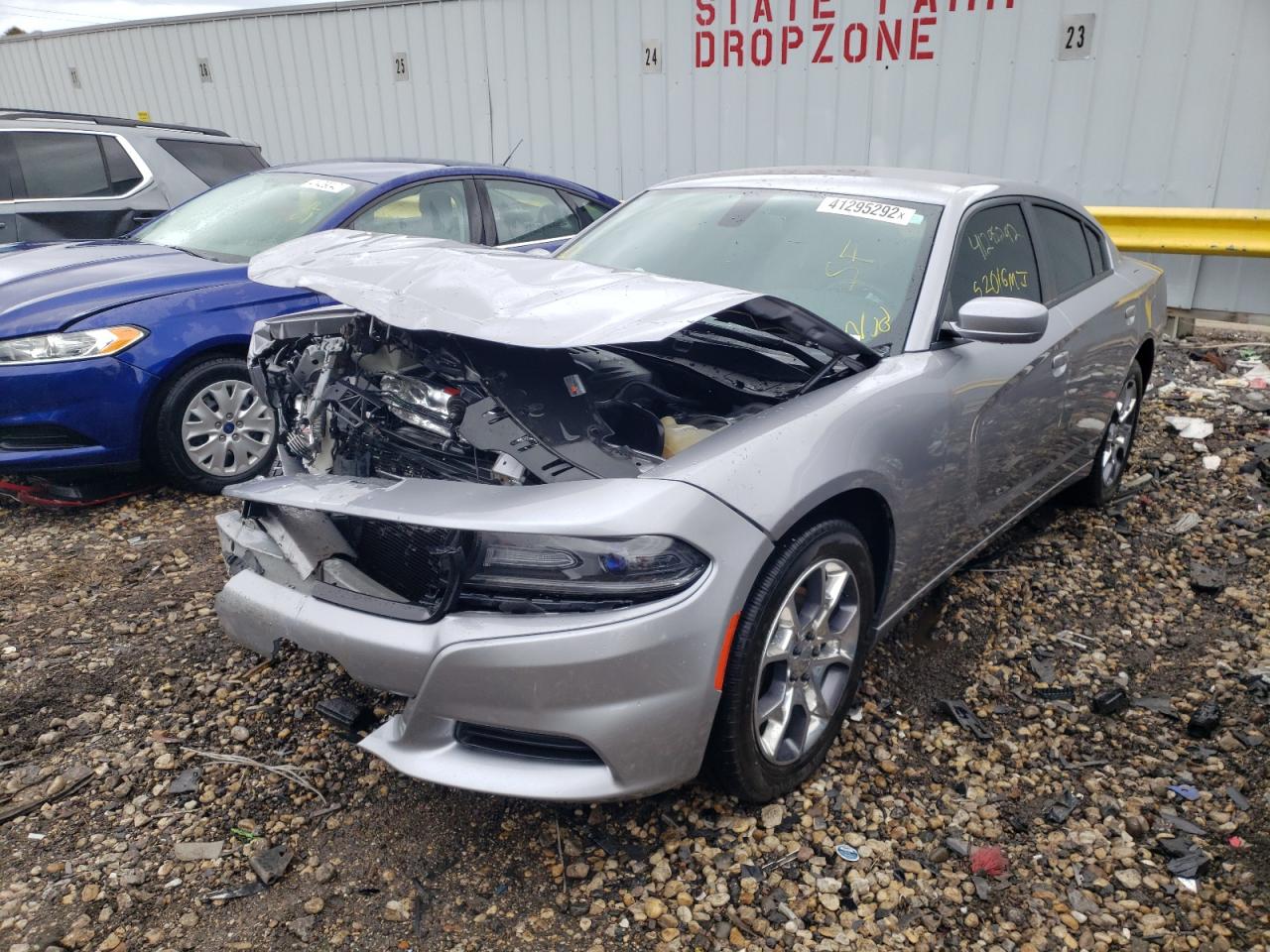 Photo 2 from auction – 2016 DODGE CHARGER SE with VIN 2C3CDXFG9GH282180