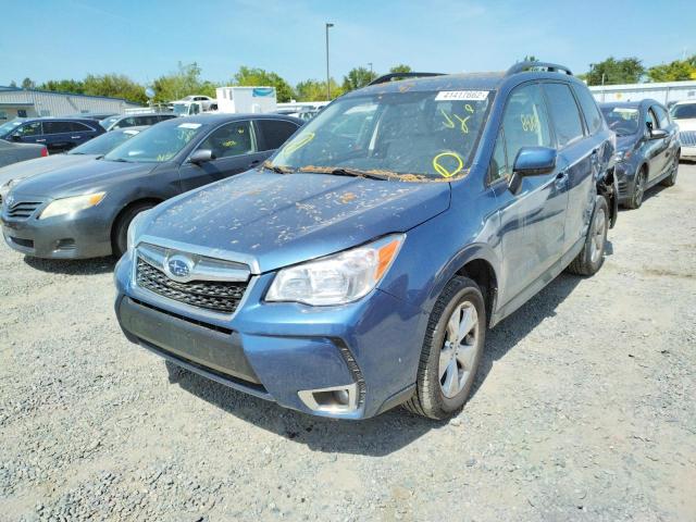 Photo 2 from auction – 2014 SUBARU FORESTER 2 with VIN JF2SJAECXEH505259