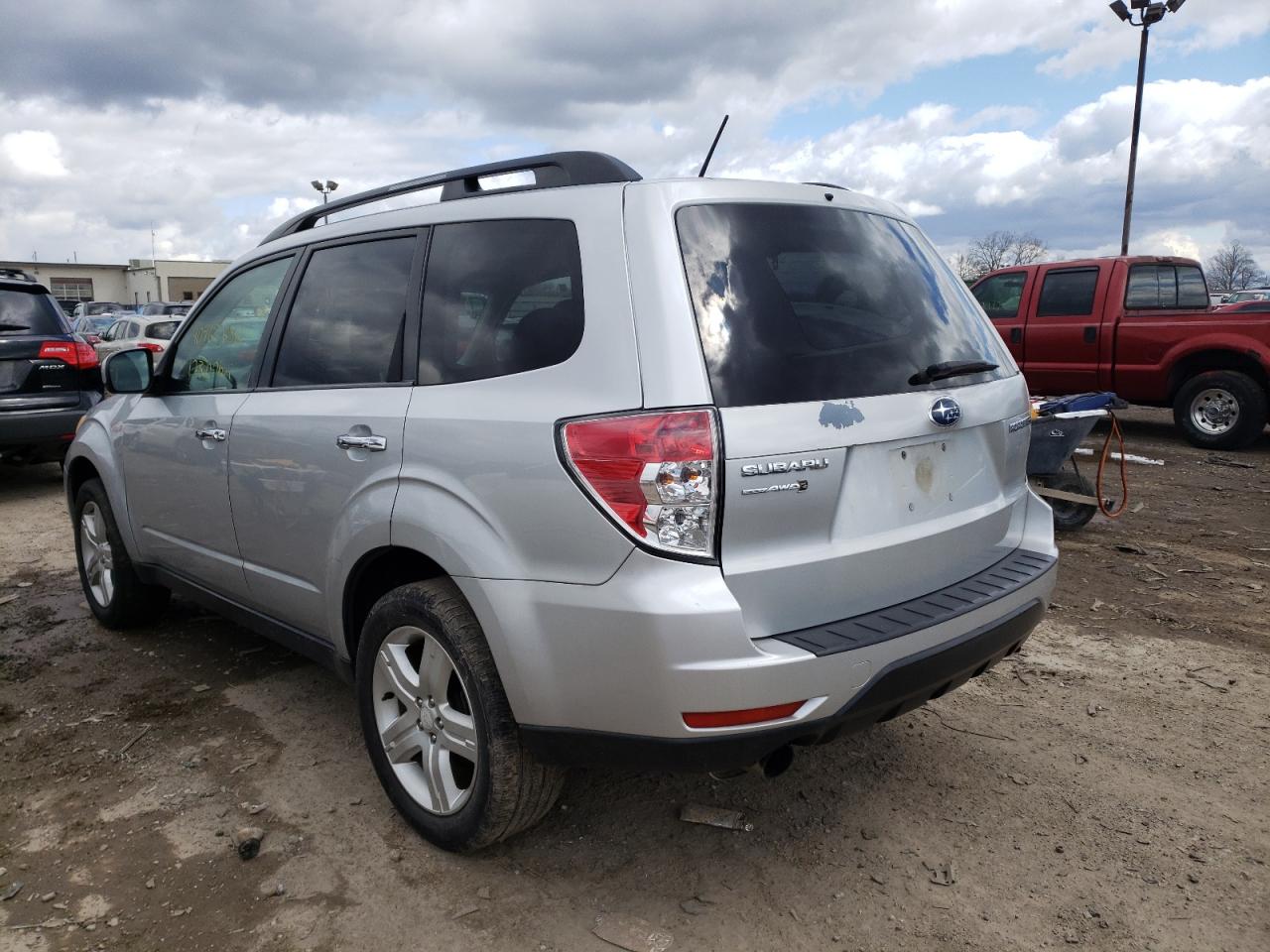 Фото 3 с аукциона – 2010 SUBARU FORESTER 2 с VIN JF2SH6DC5AH788125