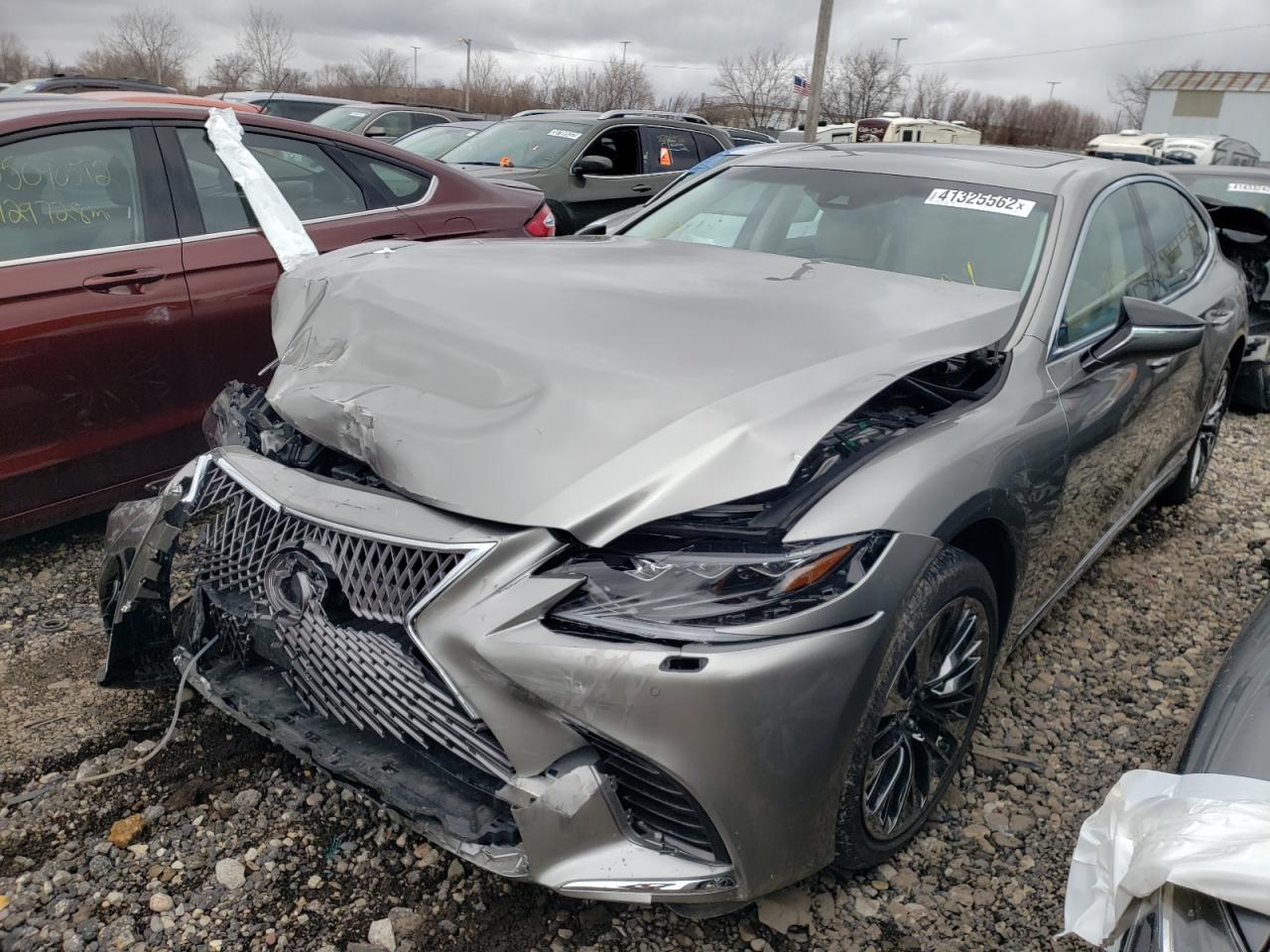 Foto 2 de la subasta – 2020 LEXUS LS 500 BAS con VIN JTHD51GF4L5008501