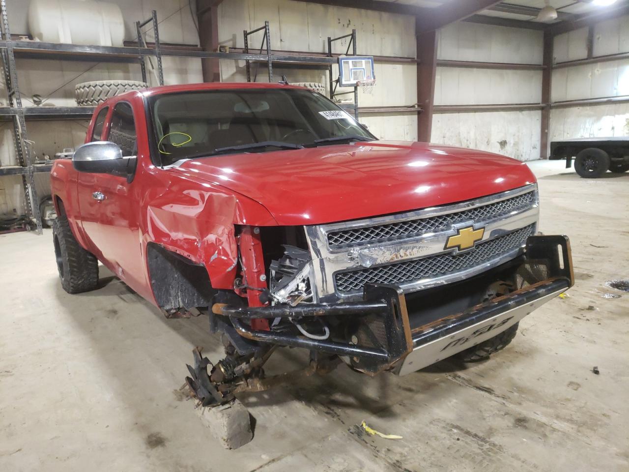 CHEVROLET SILVERADO 2013 with VIN 1GCRKSE70DZ398511 - Photo from auction